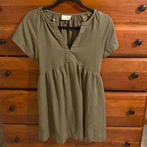 Universal Thread Linen Dress XS